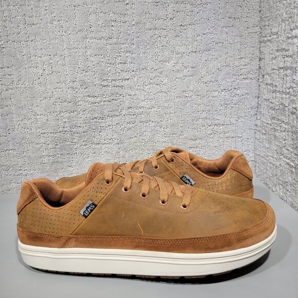 Lems Chillum Grip Unisex Size US Men's 15 Women's 16.5 Bourbon Lace Up Sneakers. - Picture 3 of 12